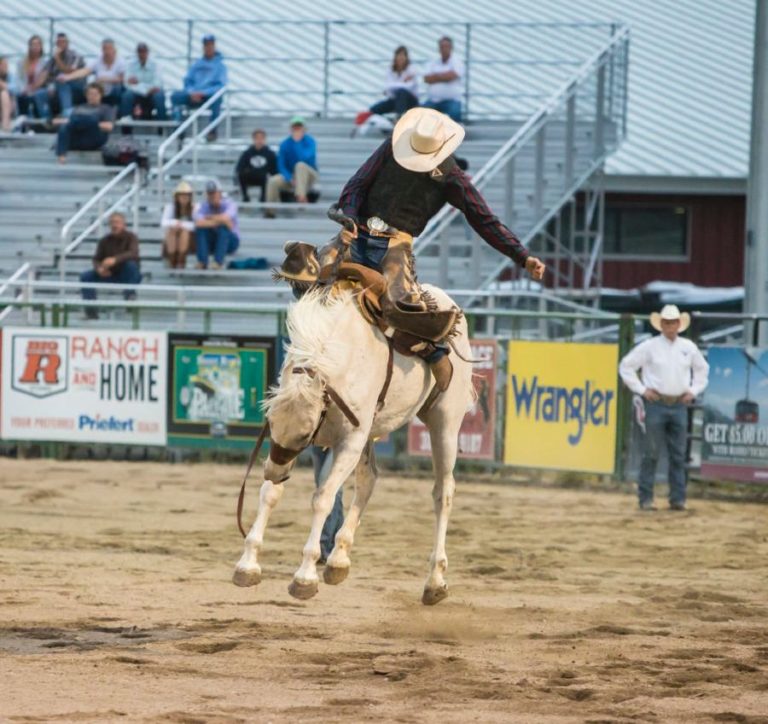 Jackson Hole Rodeo Resized - All Roads North