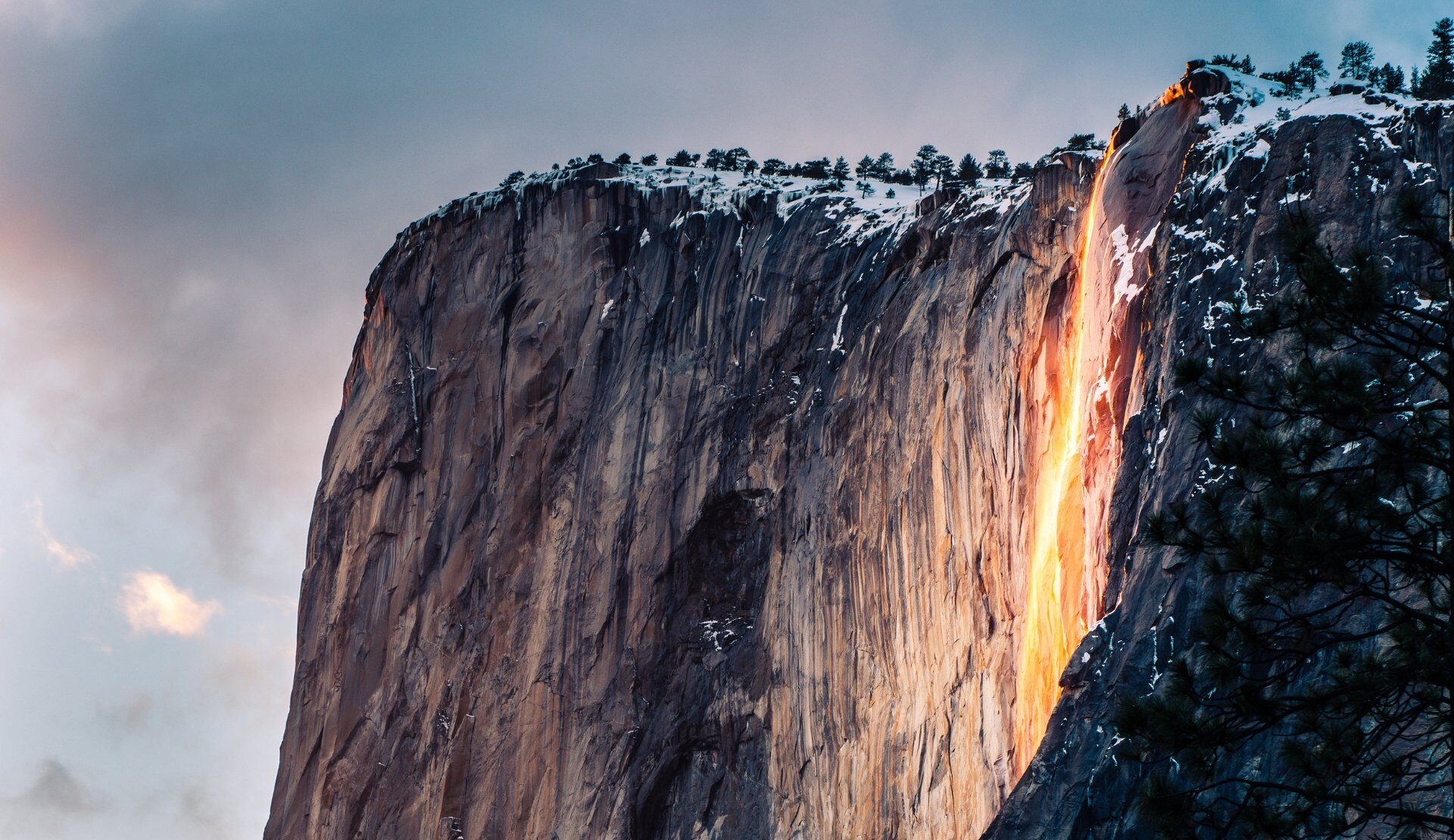 Firefalls - Yosemite