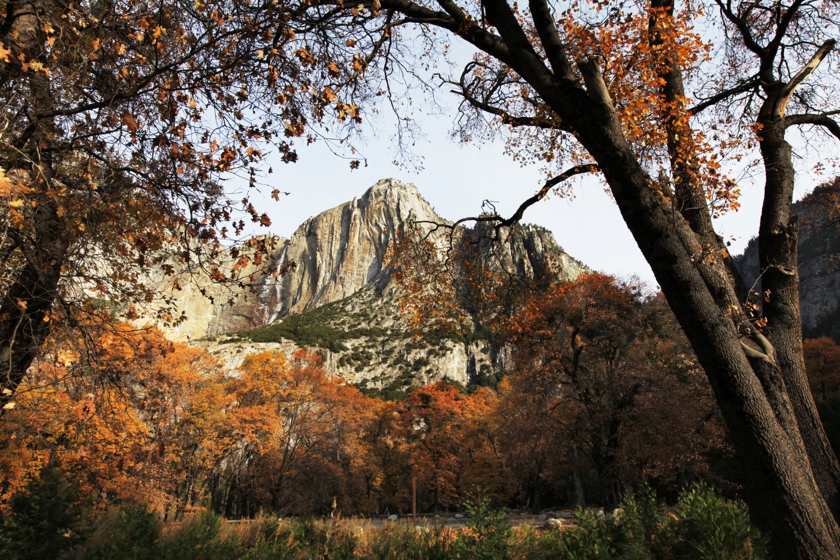 Autumn in the valley