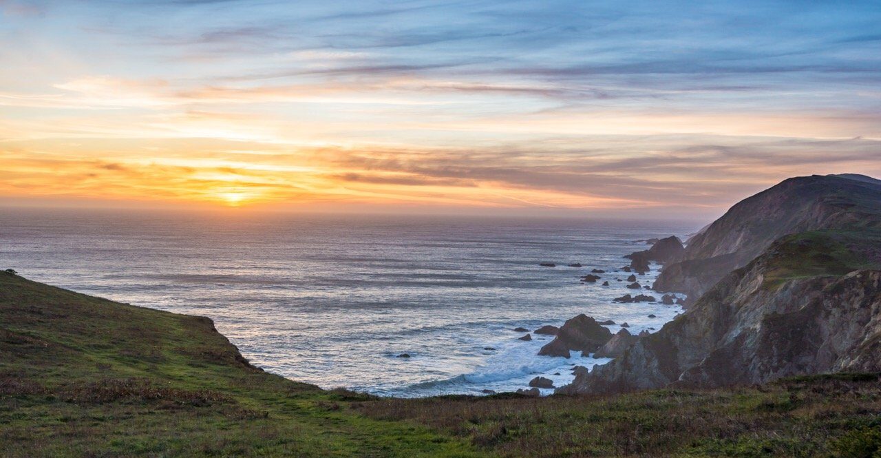 Point Reyes Headlands Sunset