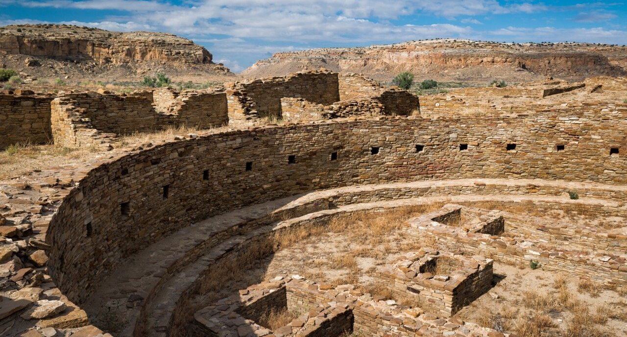 Chaco Canyon, New Mexico