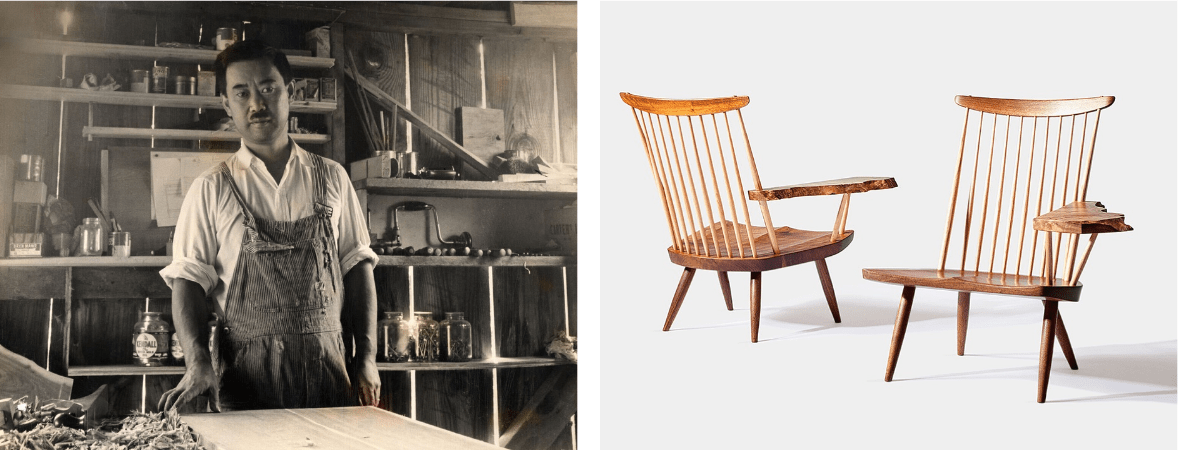 George Nakashima - The art of slow craft gift guide