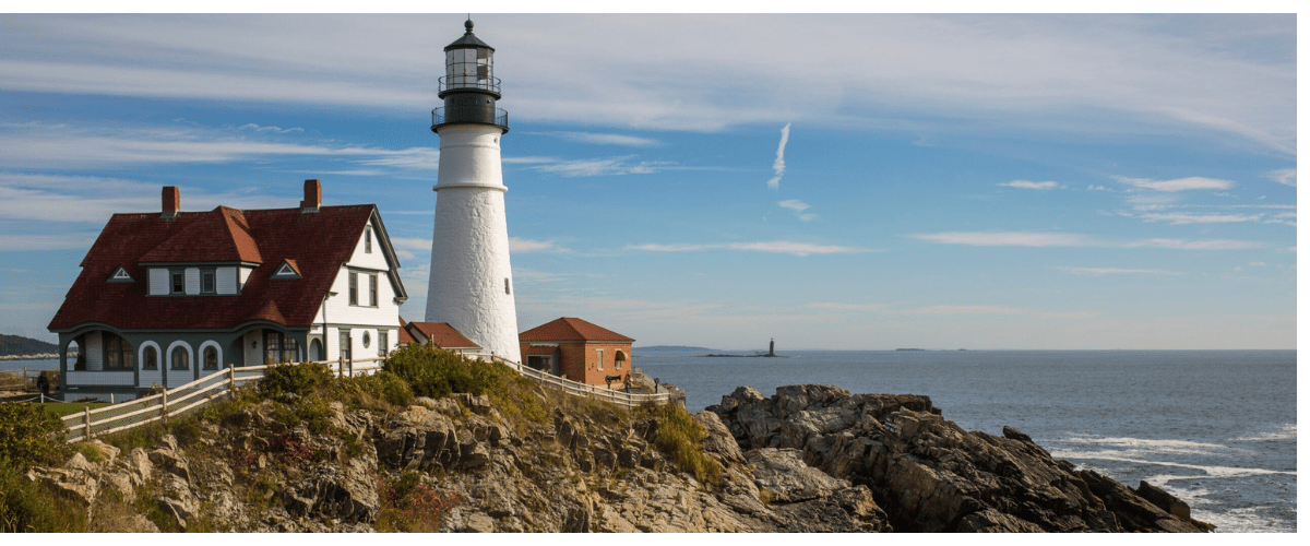 Family Road Trips - Maine